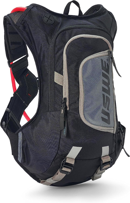 Moto Hydro 8L Hydration Pack with 3.0L/ 100Oz Water Bladder, a High End, Bounce