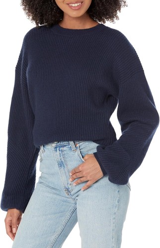 Pre-owned Equipment Women's Yara Wool Cashmere Sweater In Astral Aura