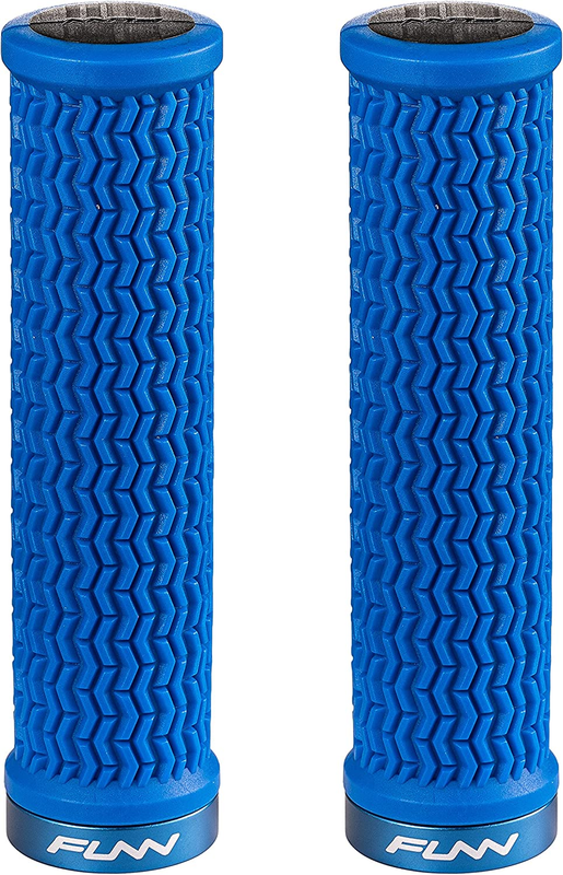 Holeshot Mountain Bike Grips with Single Lock on Clamp, Lightweight and Ergonomi