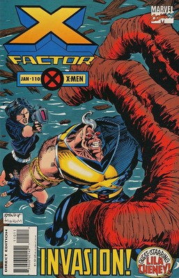 X-Factor #110 VF/NM; Marvel | we combine shipping