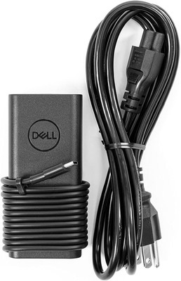 65W USB-C Laptop Charger for XPS and Latitude 5000 - Power Cord Included