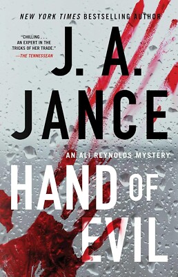 Hand of Evil by J.A. Jance (Paperback, 2024)