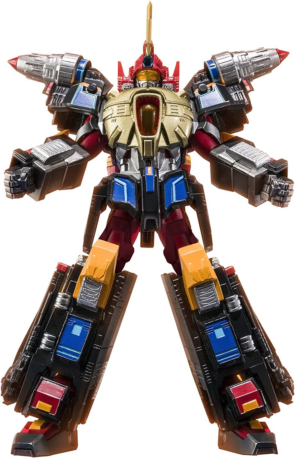 HUMANROBOT TACCON (normal GID) タッコン Sentinel Riobot Transform Gurren Lagann Combine Figure red