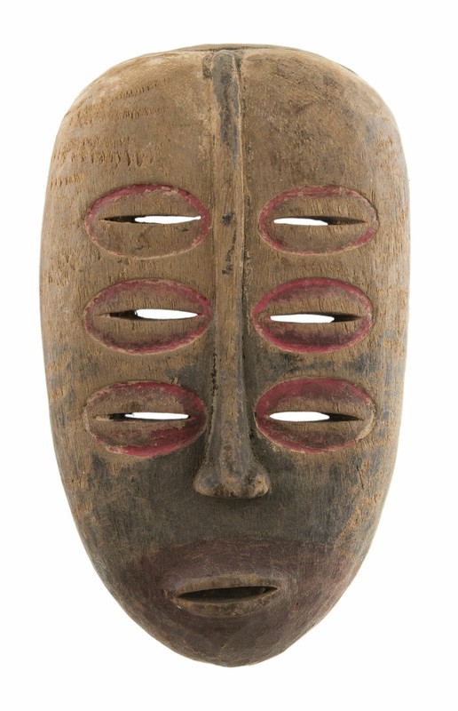 Masque Eket Art Africain  29 Cm  NigÃ©Ria #  17118