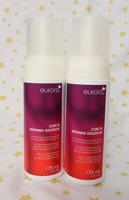 2 Eufora Curl'n Defining Solution 6 oz