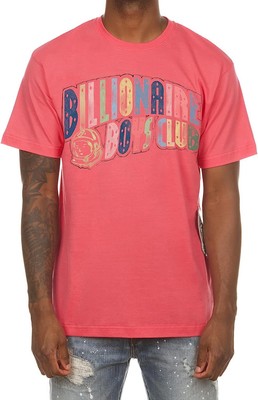 Мужская футболка Billionaire Boys Club BB Arch с круглым вырезом