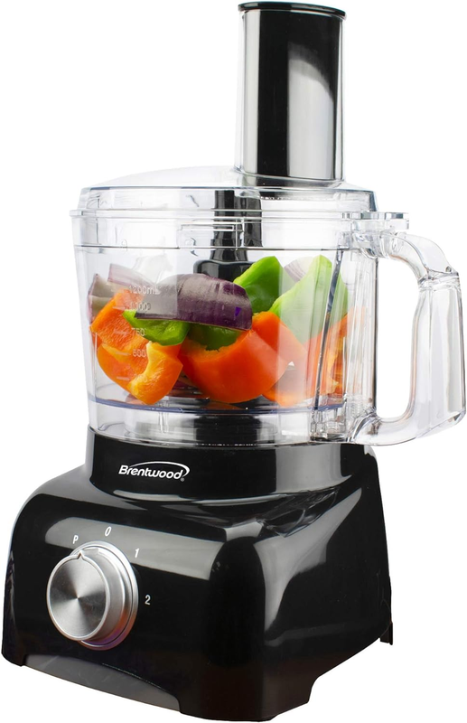 5-Cup Food Processor, Black (FP585BK)