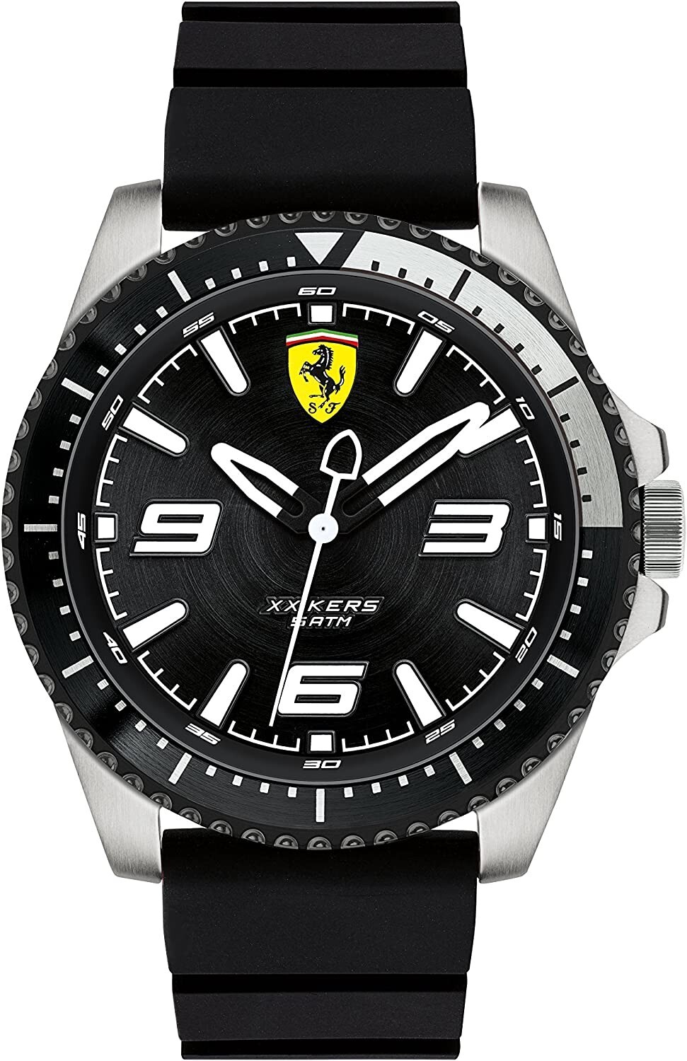 Watch Ferrari Scuderia Men's XX KERS Watch Quartz Mineral Watch Ferrari Scuderia Men's XX KERS Watch Quartz Mineral
