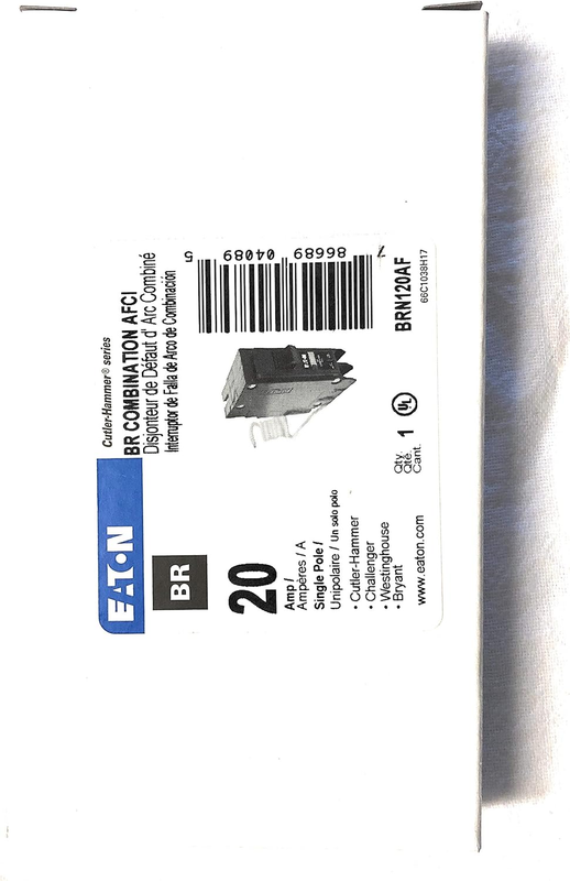 20 Amps Plug in Single Pole Circuit Breaker