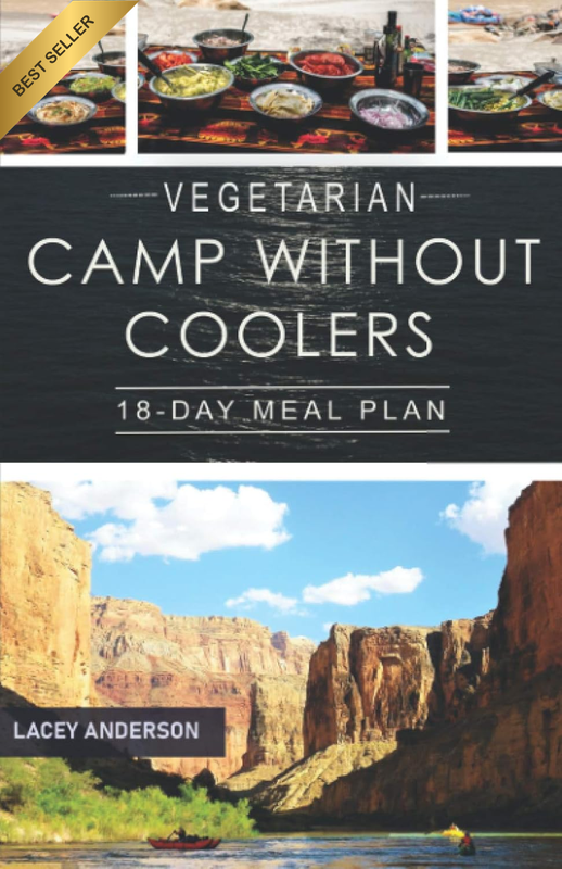 Vegetarian Camp without Coolers: 18-Day Meal Plan