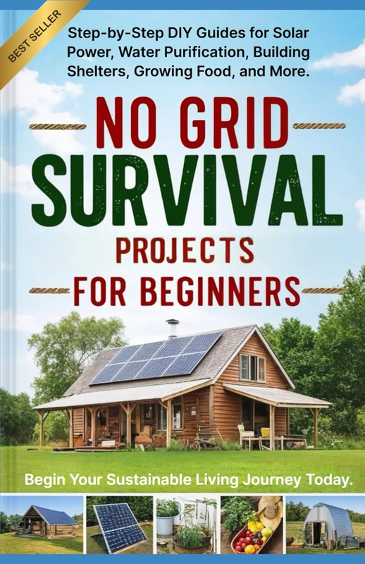 No Grid Survival Projects for Beginners: Step-By-Step DIY Guides for Solar Power