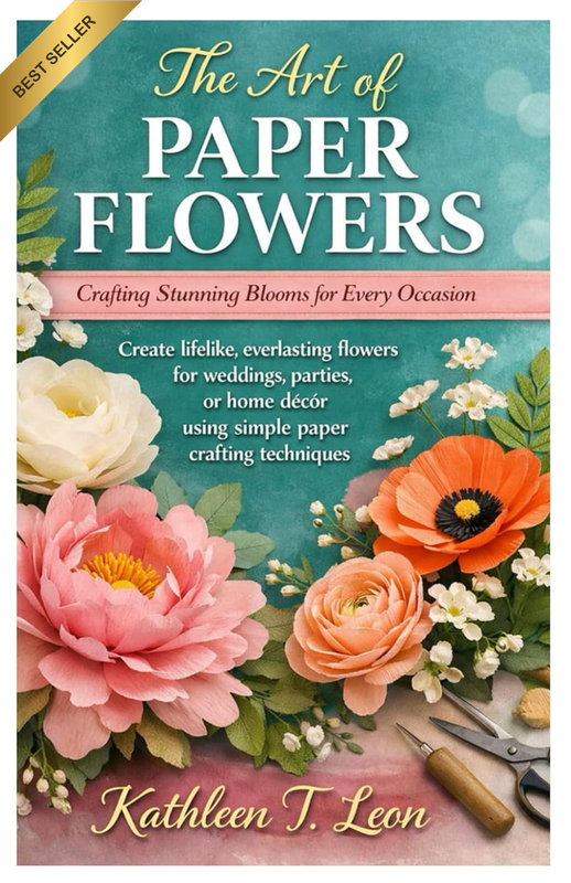 The Art of Paper Flowers: Crafting Stunning Blooms for Every Occasion: Create Li