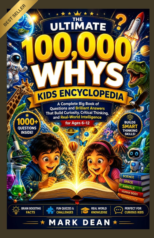 The Ultimate 100,000 Whys Kids Encyclopedia: a Complete Big Book of Questions an