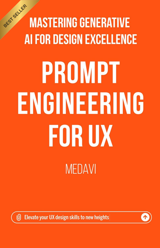 Prompt Engineering for UX - Mastering Generative AI for Design Excellence: Eleva