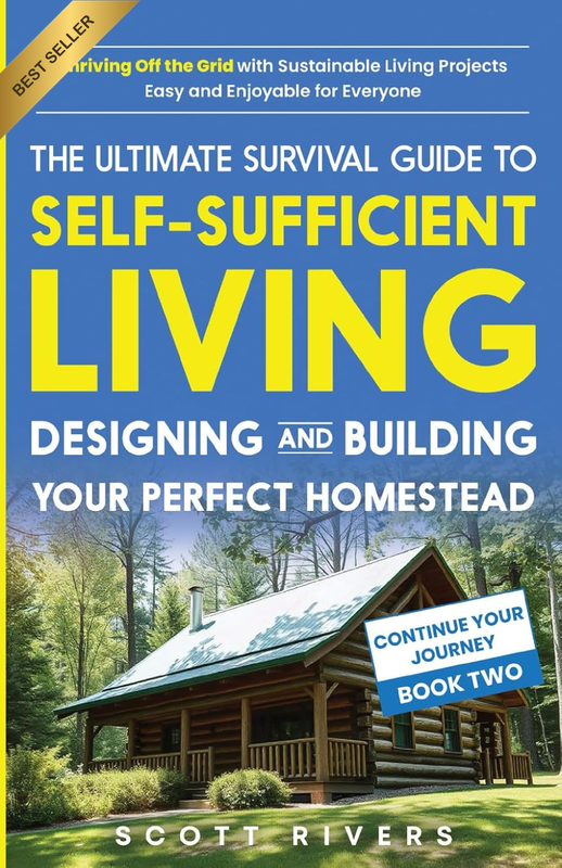 The Ultimate Survival Guide to Self-Sufficient Living: Designing and Building Yo