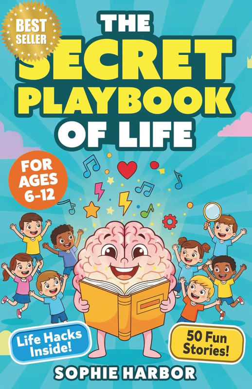 The Secret Playbook of Life: 50 Fun Stories to Teach Self-Confidence, Friendship