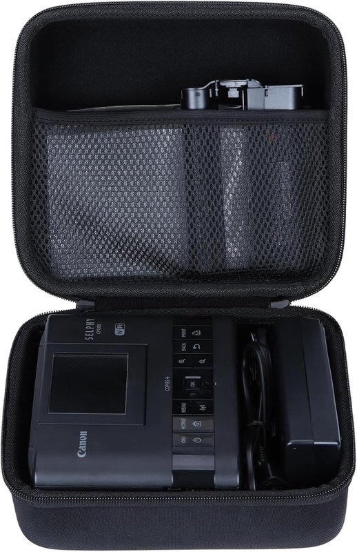 Hard Case Compatible with Canon SELPHY CP1500 CP1300 CP1200 Compact Photo Printe
