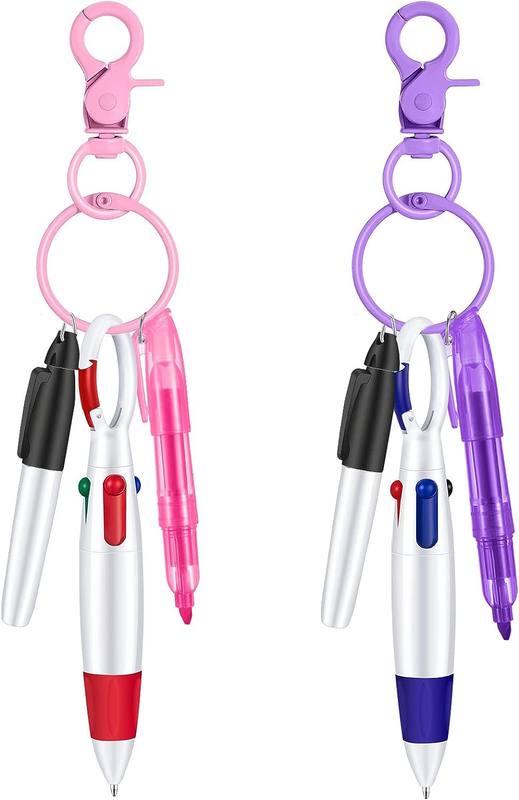 Mini Highlighter Nurse Pen Pack Set Nurse Pens for Badge Inc