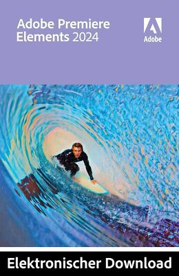 Adobe Premiere Elements 2024 MAC EMAIL KEY ESD