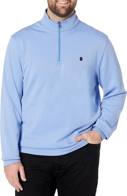 

Мужской флисовый пуловер с молнией IZOD Big Advantage Performance,, Classic blue