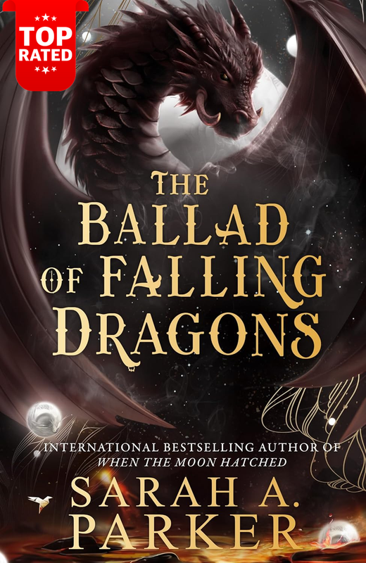 Ballad of Falling Dragons Epic Fantasy Romance Book 2 Sunday Times Bestseller