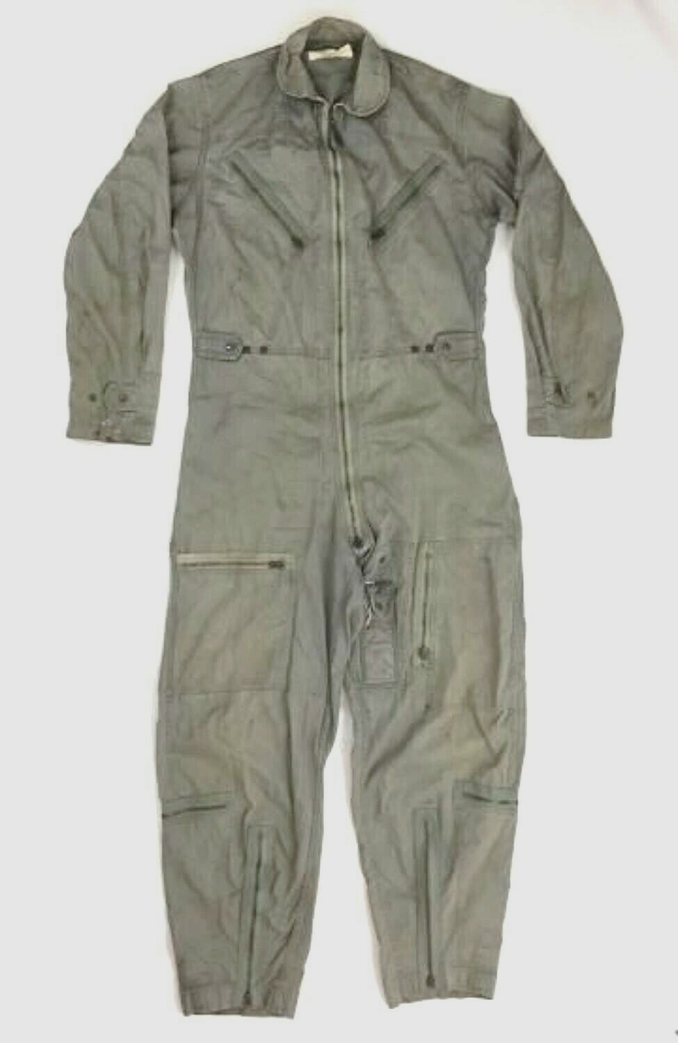 パンツ 50s usaf K-2B mil-s-6265c jump suit VINTAGE US AIR FORCE FLIGHT SUIT COVERALL TYPE K2B 1966