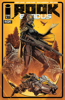 Pre-Order ROOK EXODUS #6 COVER B JASON FABOK & BRAD ANDERSON DIRE WOLF VARIANT V