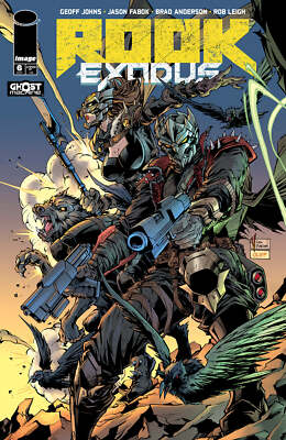 Pre-Order ROOK EXODUS #6 COVER C V KEN MARION & STEVE OLIFF CONNECTING VARIANT V