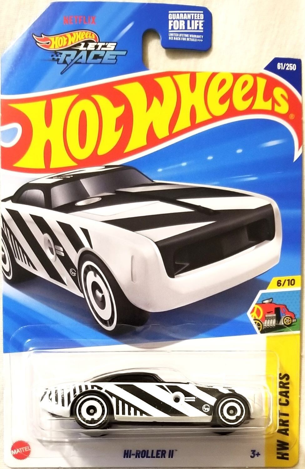Hot Wheels Hot Wheels RRRumblers MOTOR⑦ 1970s Hot Wheels Mattel RRRumblers Red Torque Chop w/ Rider