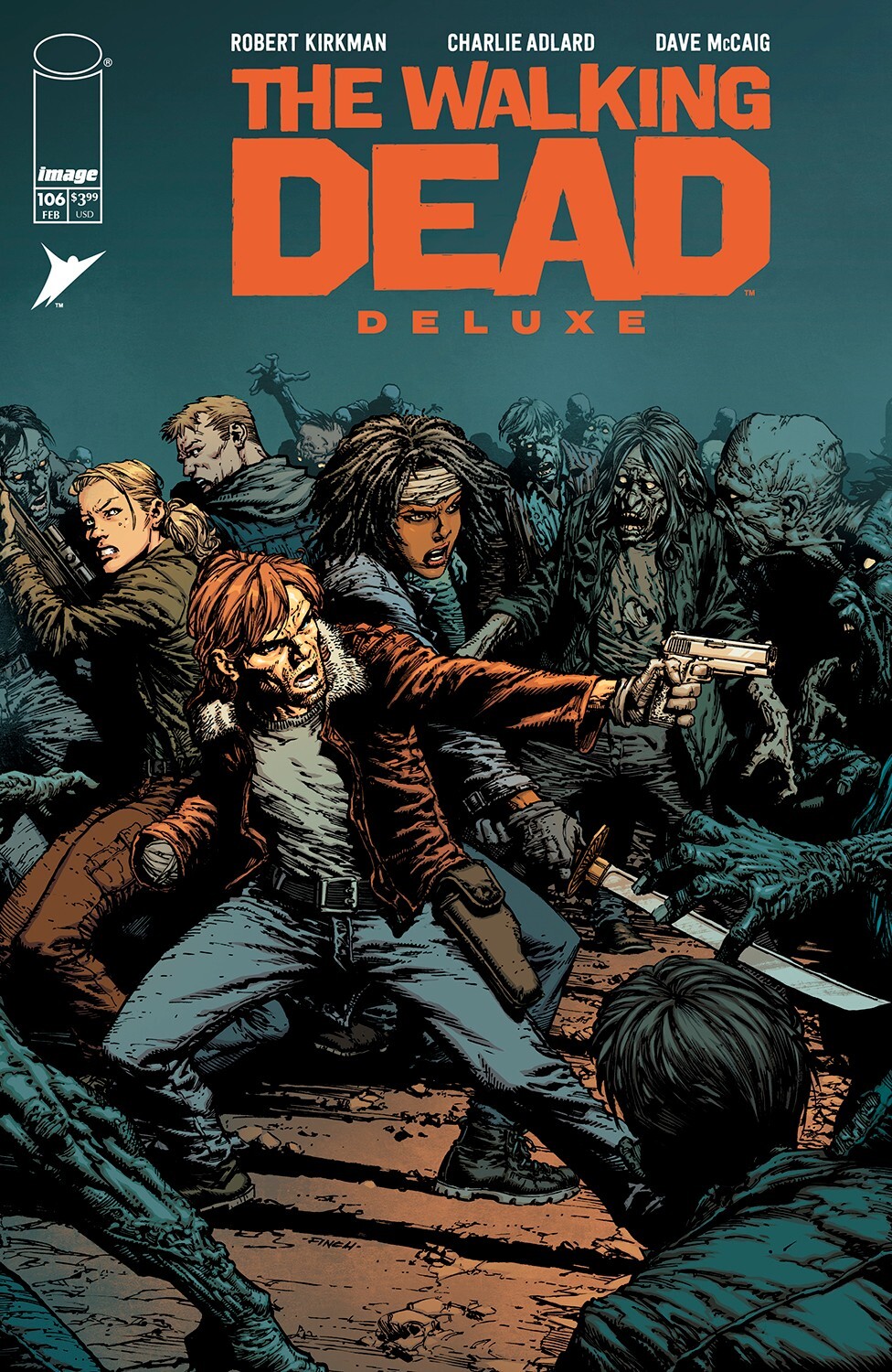 TWD ザ・ウォーキング・デッド　100話記念キャップ TWD ザ・ウォーキング・デッド 100話記念キャップ