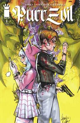Purr Evil #1 Cover A B C D E Variant Set Options Andolfo Pure Image Comics NM