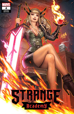 アート・デザイン・音楽 Strange Academy #4 & #6 variants STRANGE ACADEMY #4 (DAVID NAKAYAMA EXCLUSIVE TRADE VARIANT
