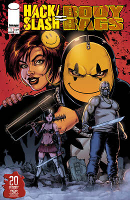 Pre-Order HACK SLASH BODY BAGS #1 COVER B DARICK ROBERTSON VARIANT VF/NM IMAGE H