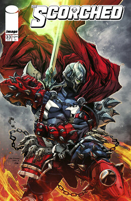 The Scorched #33 (2024) (New) Choice of Covers