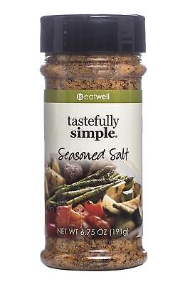 Tastefully Simple All-Natural Seasoned Salt No Preservatives Keto 6.75 Ounce