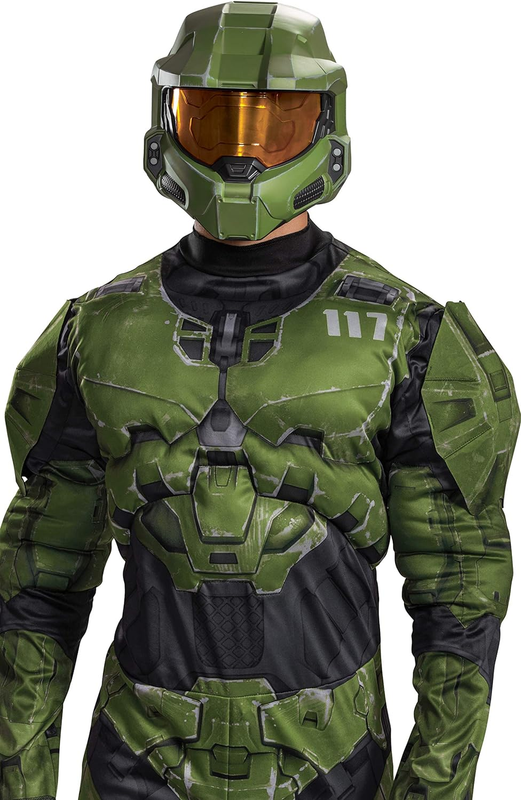 Halo Infinite Adult Master Chief Helmet