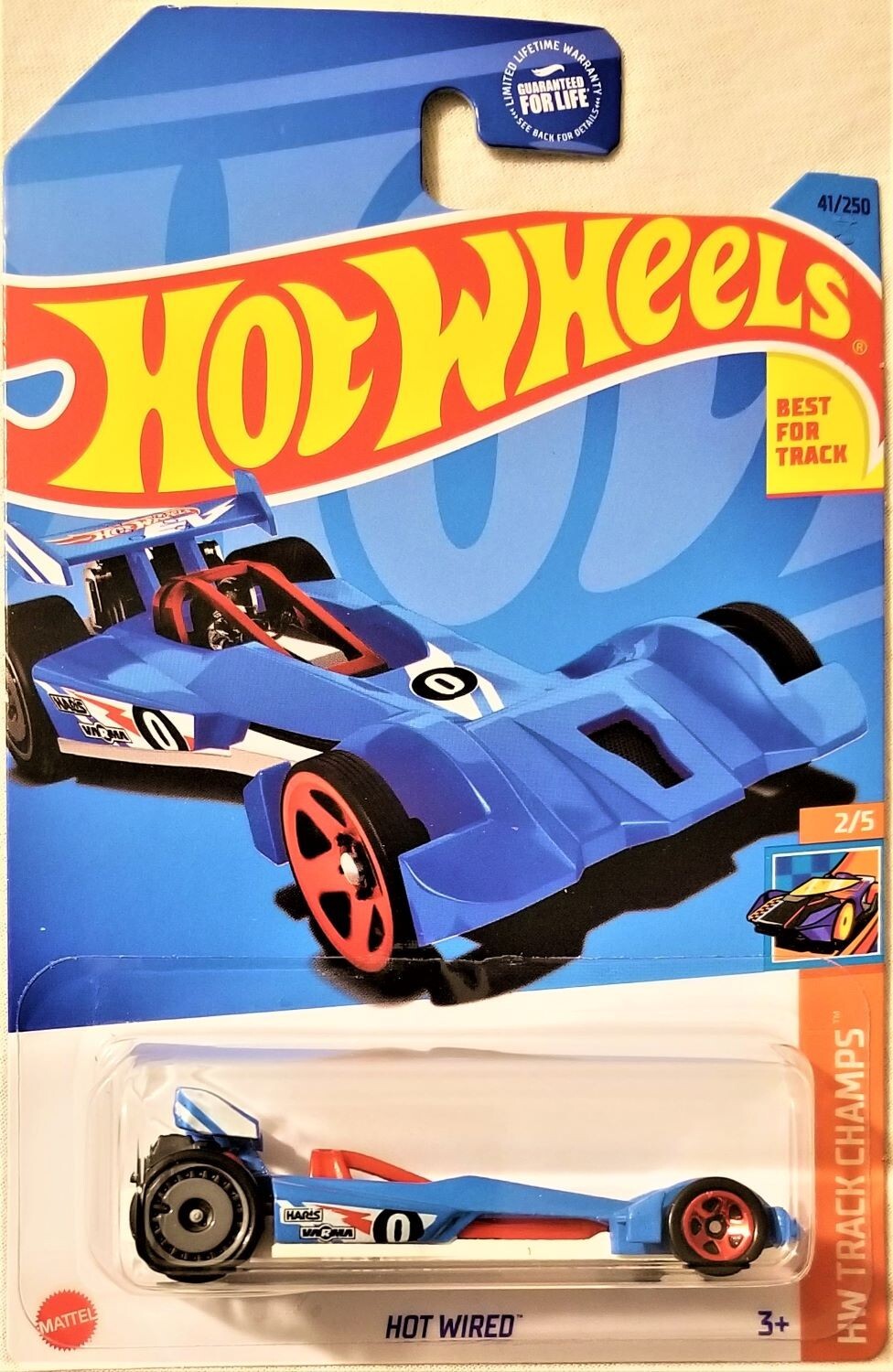 Hot Wheels - 2023 HW Track Champs 2/5 Hot Wired 41/250 Hot Wheels - 2023 HW Track Champs 2/5 Hot Wired 41/250