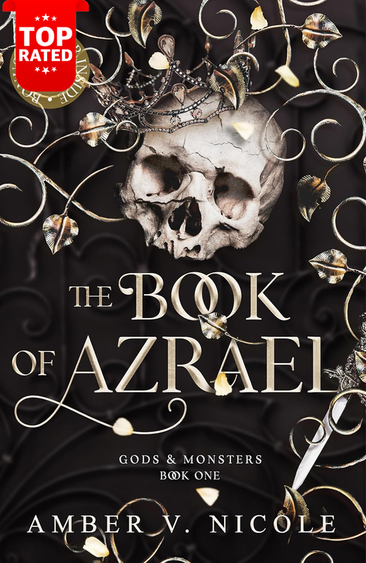 The Book of Azrael Epic Romantasy Gods Monsters Series Fantasy Adventure Novel