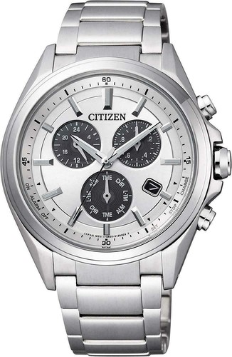 Pre-owned Citizen Attesa Eco-drive Bl5530-57a Solar Men's Watch In Box