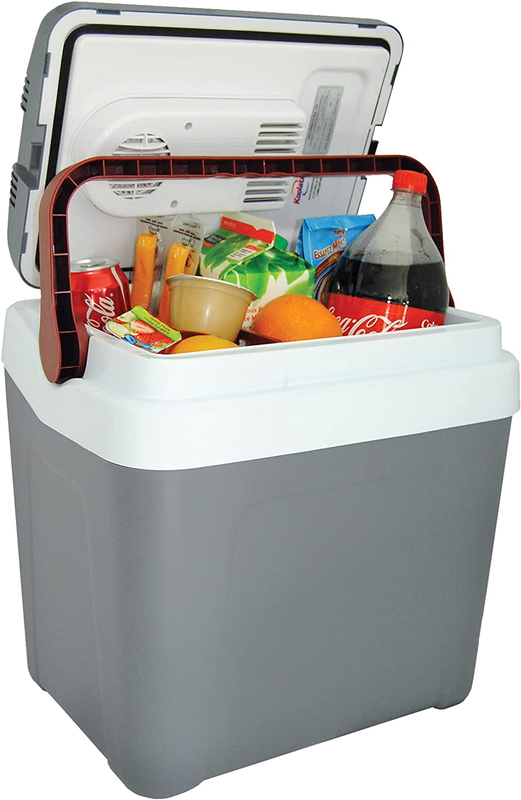 Electric Portable Cooler Plug in 12V Car Cooler 25 L (26 Qt), No Ice Thermo Elec