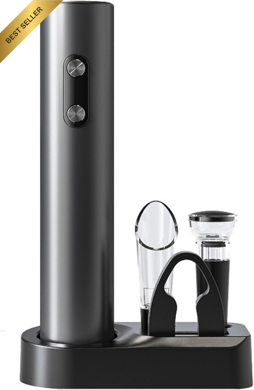Electric Wine Openers Set, Battery Operated (Not Included) Cordless Automatic Co