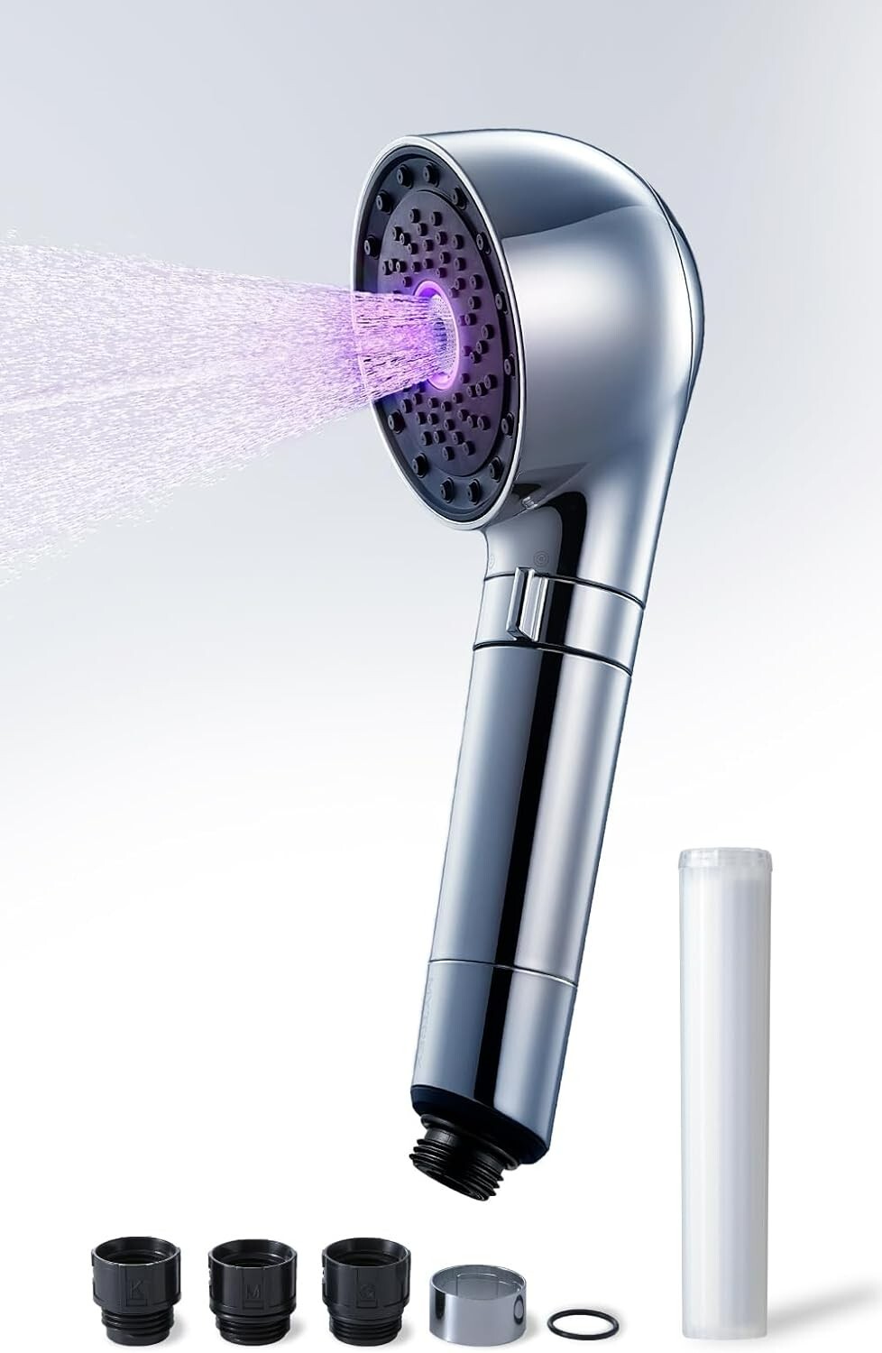 MYTREX HIHO FINE BUBBLE+e Shower Head Micro Current Micro MYTREX HIHO FINE BUBBLE+e Shower Head Micro Current Micro