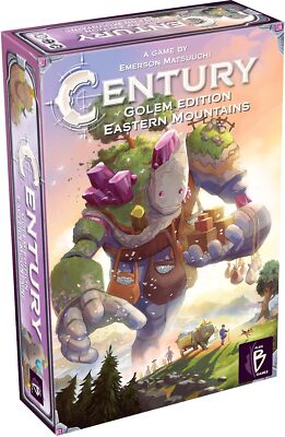 Plan B Games  Century Golem Edition Eastern Mountains  Board Game  2 to 4 Pl