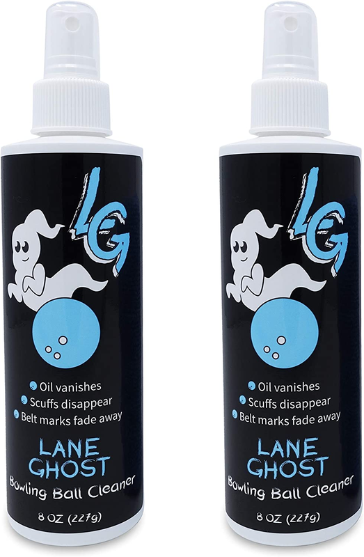 Bowling Ball Cleaner Spray Kit - 2 Pack - USBC Approved - Oil, Scuff, and Belt M