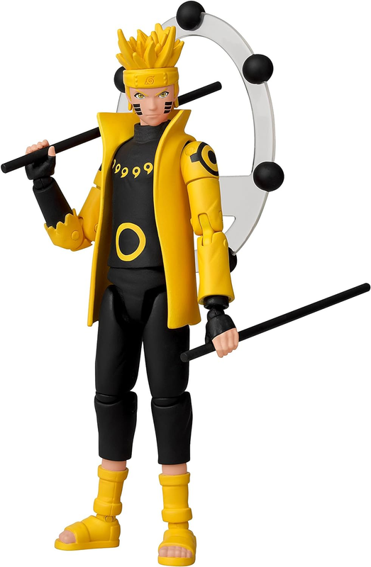 ANIME HEROES - Naruto - Naruto Uzumaki Sage of Six Paths Mode Action Figure