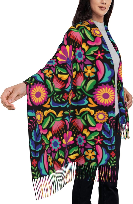 Shawls and Wraps for Women Virgen De Guadalupe Gifts Soft Warm Blanket Scarf for