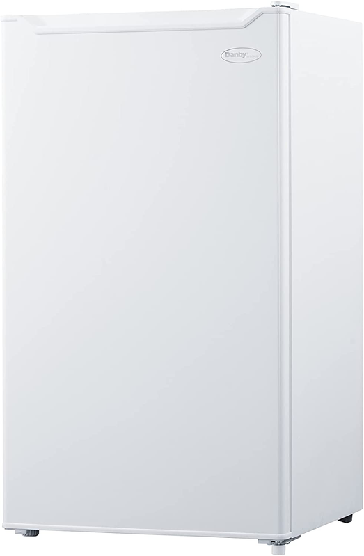DCR033B1WM 3.3 Cu.Ft. Compact Refrigerator, Mini Fridge with Chiller for Bar, Li