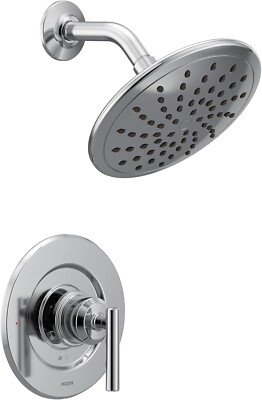 Moen Shower Trim Kit Chrome Gibson Single Handle Posi-Temp without Valve USA