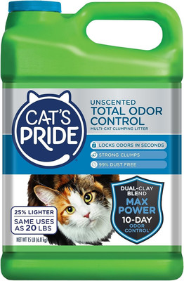 Max Power: Total Odor Control - up to 10 Days of Powerful Odor Control - Strong 