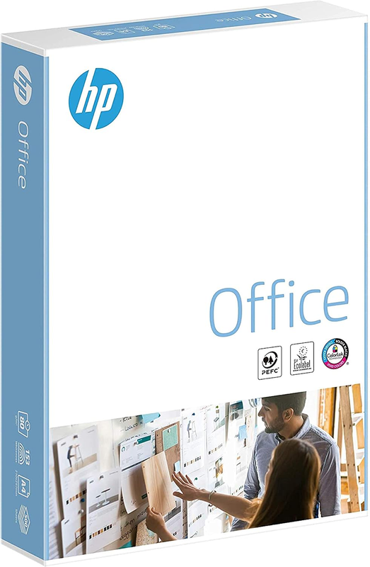 Office 80G A4 500S Hewlett Packard, Office Copy Paper, 80GSM, 500 Sheets per Rea